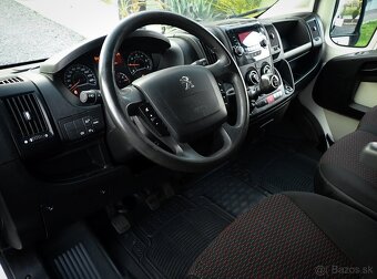 PEUGEOT BOXER 2.2 HDI 127tis km 130PS- -L2H2-KAMERA-KLIMA - 11