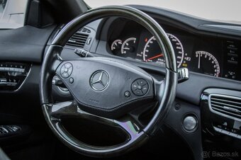 Mercedes-Benz CL 500 4matic BlueEFFICIENCY - 11