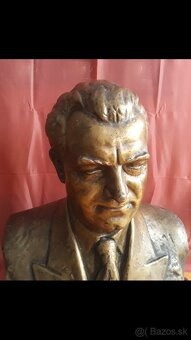 Busta "Klement Gottwald"...Viktor Dobrovolný 1949... - 11