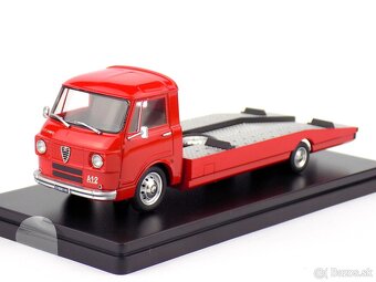 ODŤAHOVKA ALFA ROMEO 1:43 - 11