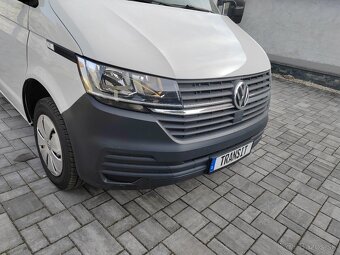 Volkswagen Transporter Valnik 6 miest - 11