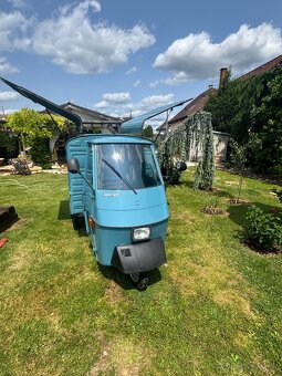 Piaggio Ape 50 veterán (1983) – vhodné na prosecco v - 11