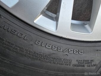 Letne kolesa VW Touareg III 2018- 5x112 r18 255/60 r18 - 11