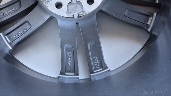 Predám origo. Alu disky VW R18,5x112.Passat - 11