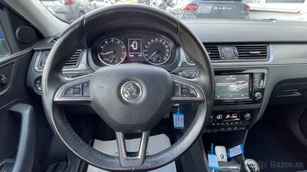 Škoda Rapid Spaceback 1,2 TSI JOY, nové v SR, tempomat - 11