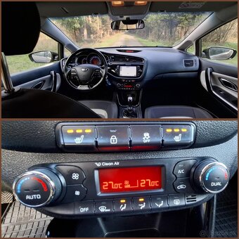 KIA CEED,1.4I,5/2017,101 000KM,BENZÍN,KUPOVANÁ NA SLOVENSKU - 11