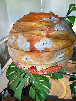 Na predaj….2xstarožitná posteľ 90x200cm,lampa - 11