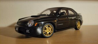 Predam model Subaru Impreza WRX STI 1:18 AutoArt - 11