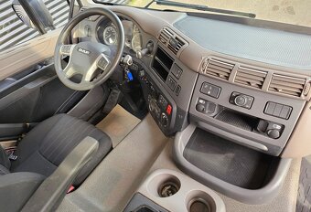 DAF CF 530 - 8x4 – Sklápěč/Valník+HR-FASSI 27,5 t/m – EURO 6 - 11