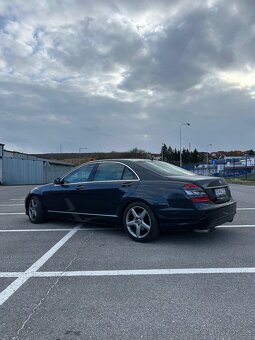 Mercedes Benz 320CDI, Long W221, S320 - 11