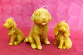 Predám sviečky z včelieho vosku. - 11