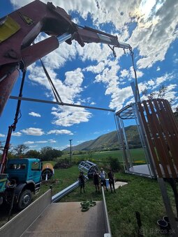 Nákladná doprava s hydraulickou rukou - 11