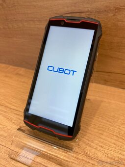 Cubot King Kong Mini 2 červený 2 SIM – ako nový + v záruke - 11