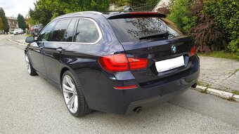 BMW 535d x-Drive M-Paket,230kw 11/2012,8stup.automat - 11