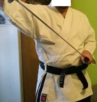 Kimono KATSUDO + opasok čierny - 11