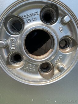 Originálne elektróny audi 5x112 r17 - 11