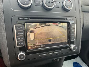 ►VW TOURAN CUP 2,0 TDI - 103 kW, NAVI, AUTOM. PARKOVÁNÍ ◄ - 11