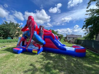 Ponúkam na prenájom PROFI SKAKACIE HRADY len INTERIER - 11