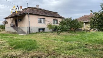Na predaj 4 izbový rodinný  dom na pozemku 5278 m2 za 43 000 - 11