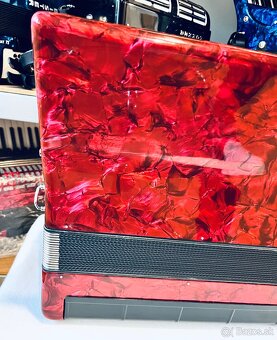 Predám akordeón Weltmeister Caprice 80 basový - 11