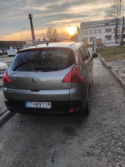 Predám Peugeot 3008 1.6 HDi/82kw r.v 2011 - 11