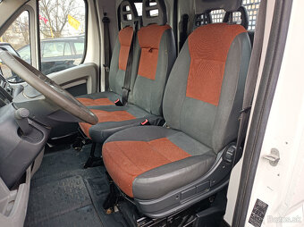 Fiat Ducato, valník 7 míst,2.3 jtd rok 2010 - 11