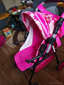 Detský kočík pre bábiky - 11