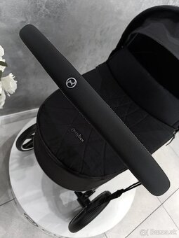 TROJKOMBINÁCIA CYBEX PLATINUM CHROME BLACK - 11