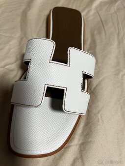 Šľapky Hermes - 11
