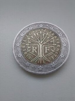 euromince s chybami razby + rôzne 10 a 20 centové mince - 11