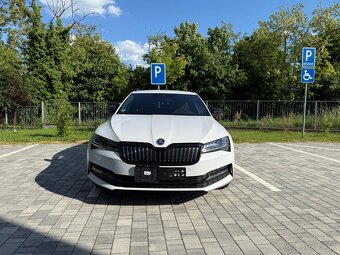 Škoda Superb Combi Sportline iV 1,4 TSI PheV - 11