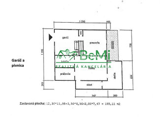 Na predaj rodinný dom s veľkým pozemkom v obci Práznovce - 11