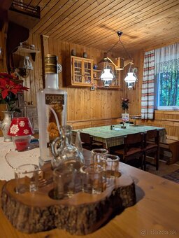 Veľmi pekná rekreačná chata s pozemkom 3858 m2-Kordíky - 11