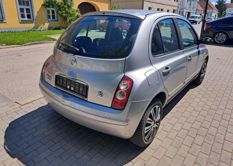 Nissan Micra 1,2 i Visia benzín manuál 48 kw - 11