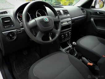 ŠKODA YETI 2.0TDI 4x4 -2013 -81kw - ŤAŽNE, KLIMA, STK - 11