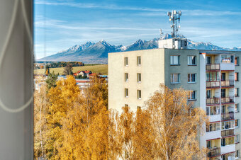Na prenájom – 3-izbový byt s výhľadom na Tatry, Kežmarok - 11