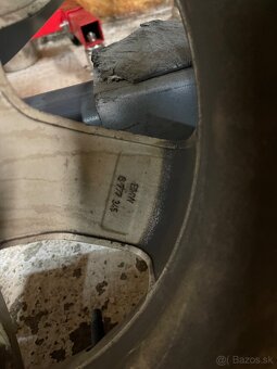 Bmw elektrony R16 5x120 zimné - 11