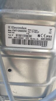 Predám náhradné diely na práčky Zanussi, AEG, Electrolux - 11