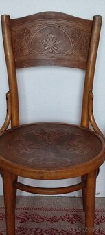 Staré cca 100r. stoličky - Mundus Thonet - 11