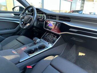 AUDI A6 Avant 50 3.0 TDI mHEV Tiptronic quattro 210kW hybrid - 11