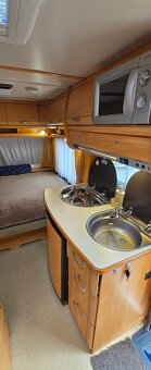 Predám karavan Fendt Saphir 420 klíma, mover, predstan - 11