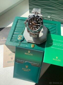 Rolex GMT-Master II SPRITE, Nové, 40mm, Zeleno-čierne - 11