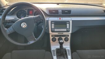 VW Passat Variant B6 / 2,0 TDI CR 103Kw, M6 r.v. 2008, - 11