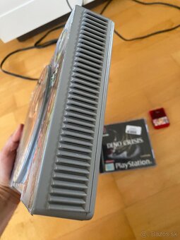 Playstation 1 Ps1 Dino Crisis Edition + Manual/kniha + Hra - 11