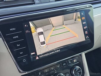 Škoda Superb L&K 2.0TDi 110kw DSG Virtual, keyles, webasto - 11