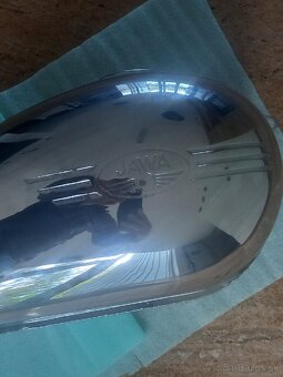 Jawa perak nádrž - 11