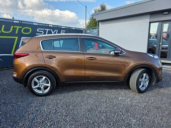 Kia Sportage 1.7 CRDi 2WD Silver - 11