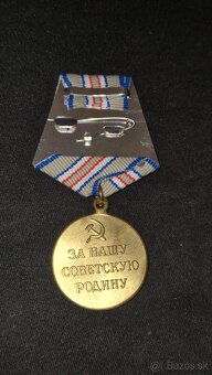 Sovietske vyznamenania medaile - 11