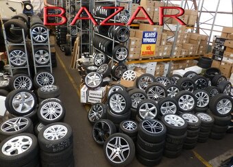 Nová sada 21“alu Mercedes Gle +GLS +zimní pneu 275/45R21 - 11