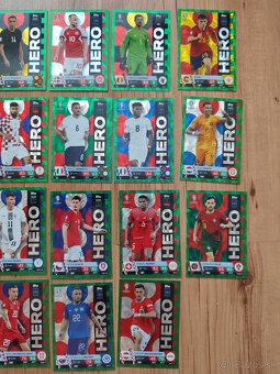 Euro 2024 Futbalové kartičky Match Attax - Paralelky - 11